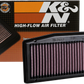 K & N OE Replacement High-Flow Air Filter - Triumph TB-7617