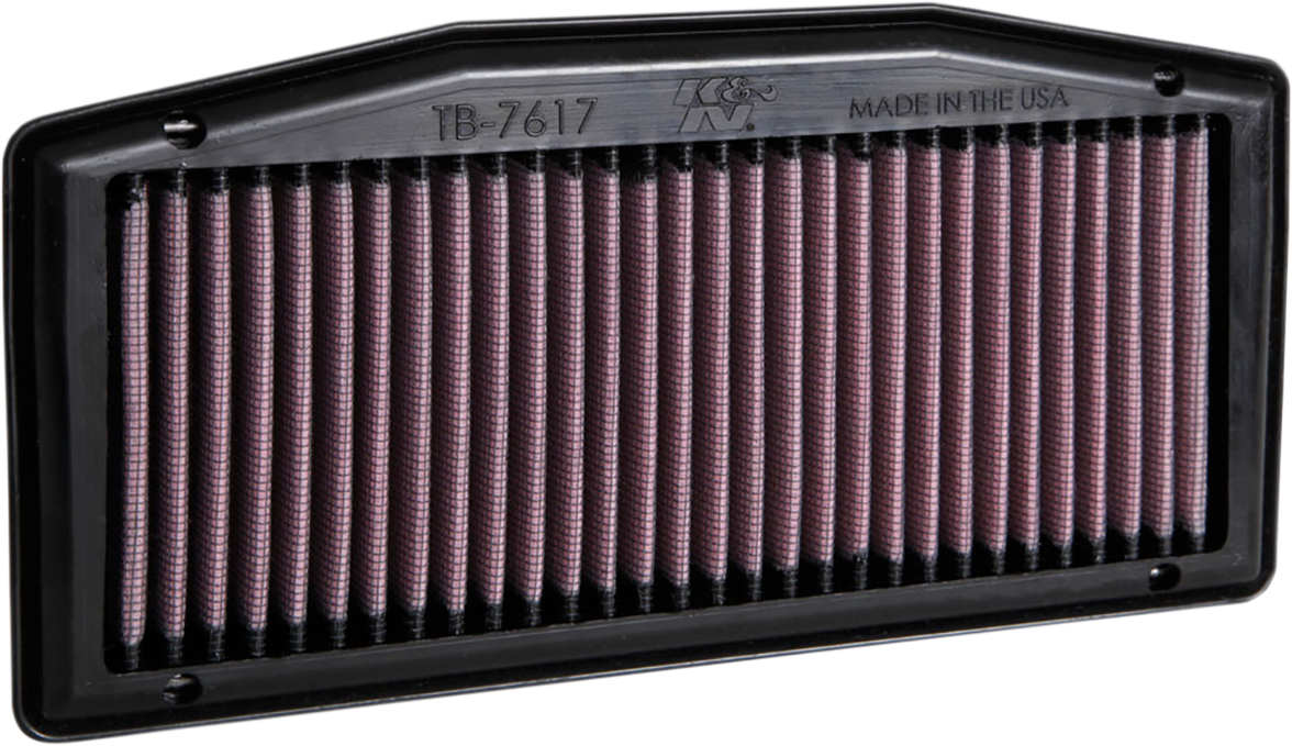 K & N OE Replacement High-Flow Air Filter - Triumph TB-7617