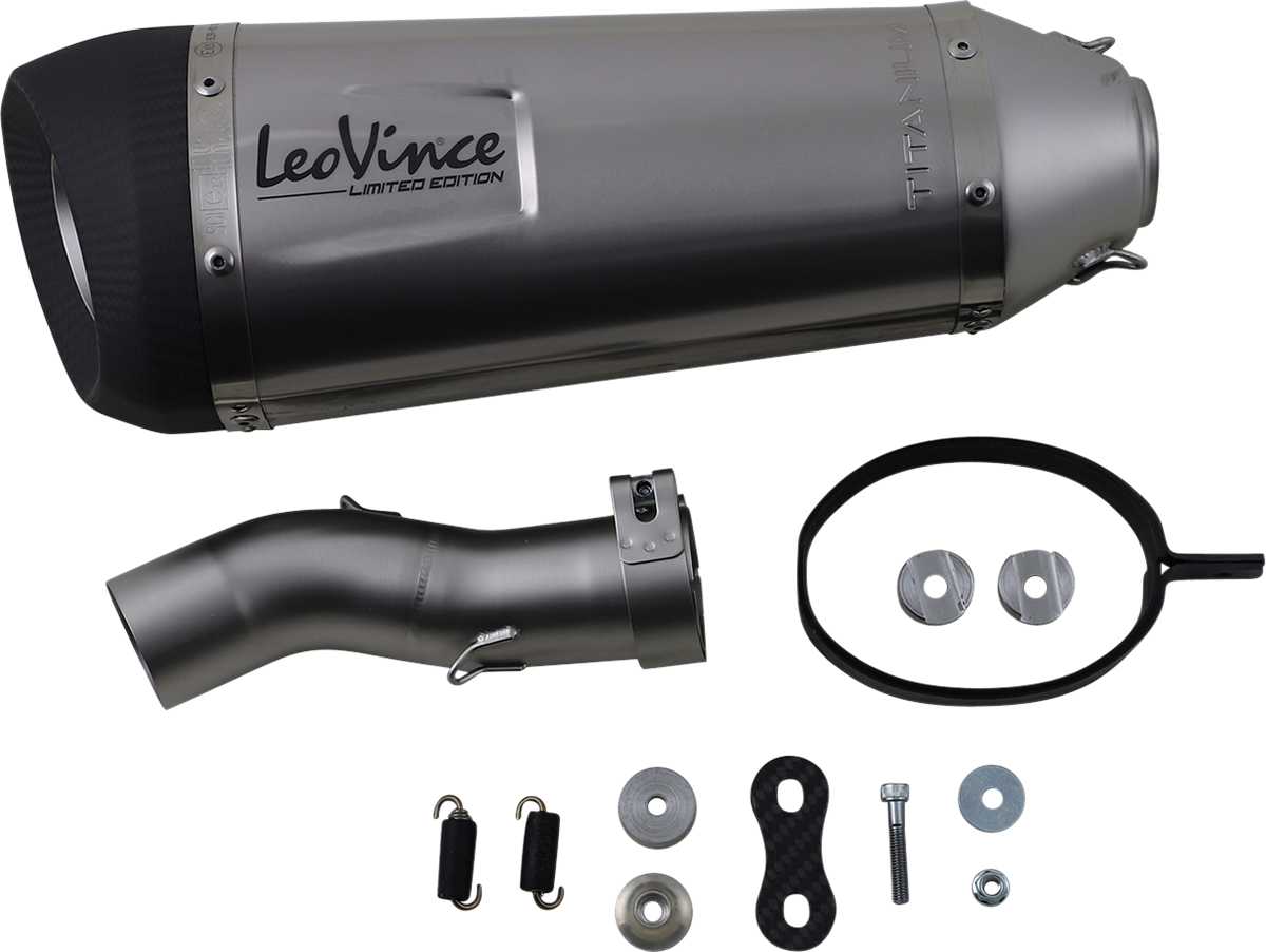 LEOVINCE Factory S Muffler 14249ST