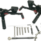 MGP MGP Rearset - Black - Kawasaki 51602-2500