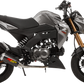 MGP MGP Rearset - Black - Kawasaki 51602-2500