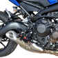 MGP MGP Rearset - Black - Yamaha 81402-2500