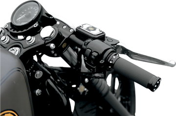 RSD 1" Clip-On Handlebar - XL - Black 0208-2039-B
