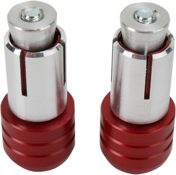 RENTHAL Handlebar Ends - Red E192