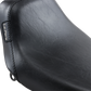 LE PERA Bare Bones Solo Seat - Smooth - Black - FX/FL '64-'84 LN-002