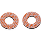 RENTHAL Grip Donutz - White/Orange G204