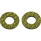 RENTHAL Grip Donutz - Black/Yellow G205