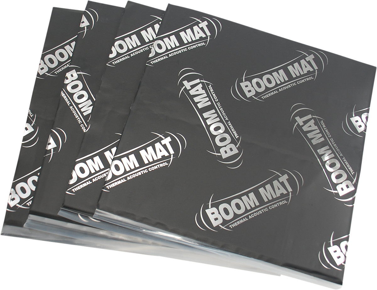 DEI Boom Mat* - 12" x 12.5" - 4 Sheets 050202