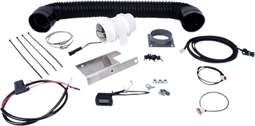 DEI Auxiliary Fan Kit - Honda - Pioneer 1000 902484