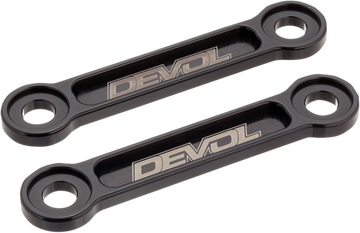 DEVOL Lowering Link - Lowers 1.00" - Black 0115-2301
