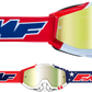 FMF PowerBomb Goggles - US of A - Gold F-50037-00006