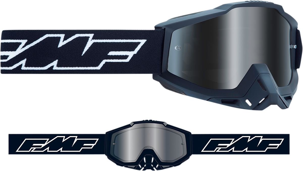 FMF PowerBomb Sand Goggles - Rocket - Black - Smoke F-50043-00001