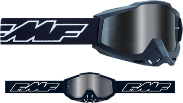 FMF PowerBomb Sand Goggles - Rocket - Black - Smoke F-50043-00001