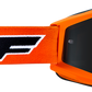 FMF PowerBomb Sand Goggles - Rocket - Orange - Smoke F-50043-00003