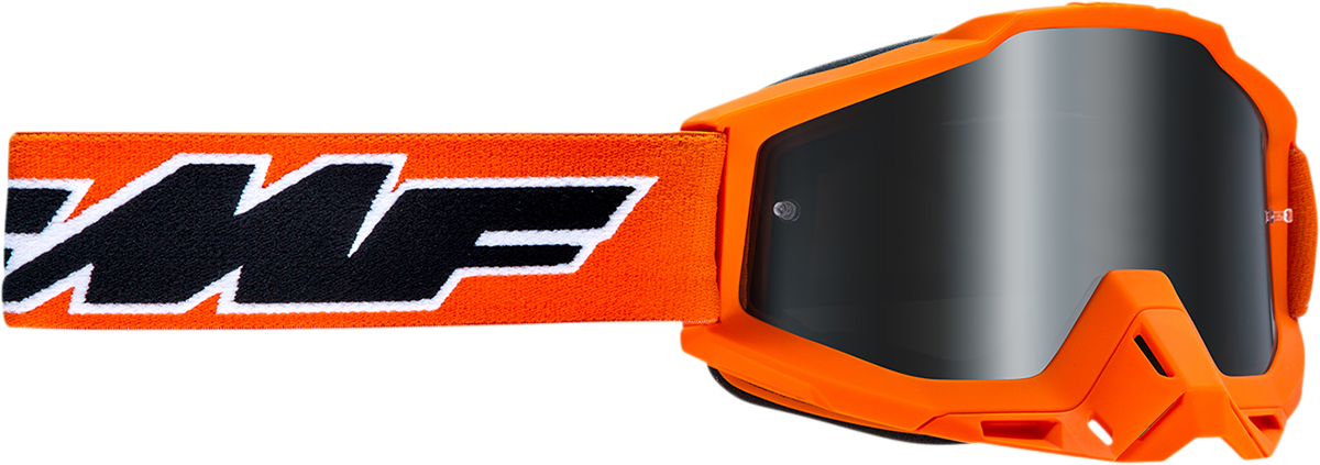 FMF PowerBomb Sand Goggles - Rocket - Orange - Smoke F-50043-00003