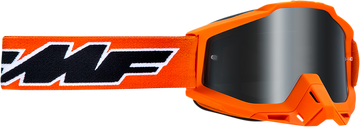 FMF PowerBomb Sand Goggles - Rocket - Orange - Smoke F-50043-00003