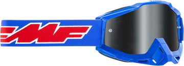 FMF PowerBomb Sand Goggles - Rocket - Blue - Smoke F-50043-00002