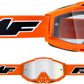 FMF PowerBomb OTG Goggles - Rocket - Orange - Clear F-50041-00003