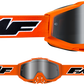 FMF PowerBomb Sand Goggles - Rocket - Orange - Smoke F-50043-00003