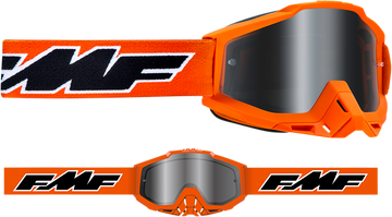 FMF PowerBomb Sand Goggles - Rocket - Orange - Smoke F-50043-00003