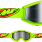 FMF PowerCore Sand Goggles - Core - Yellow - Smoke F-50053-00002