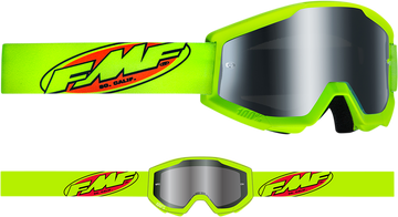 FMF PowerCore Sand Goggles - Core - Yellow - Smoke F-50053-00002