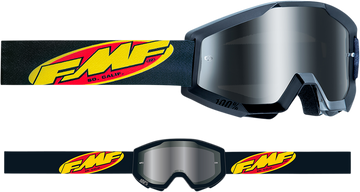 FMF PowerCore Sand Goggles - Core - Black - Smoke F-50053-00001