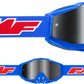 FMF PowerBomb Sand Goggles - Rocket - Blue - Smoke F-50043-00002