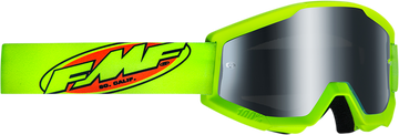 FMF PowerCore Sand Goggles - Core - Yellow - Smoke F-50053-00002