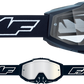 FMF PowerBomb OTG Goggles - Rocket - Black - Clear F-50041-00001