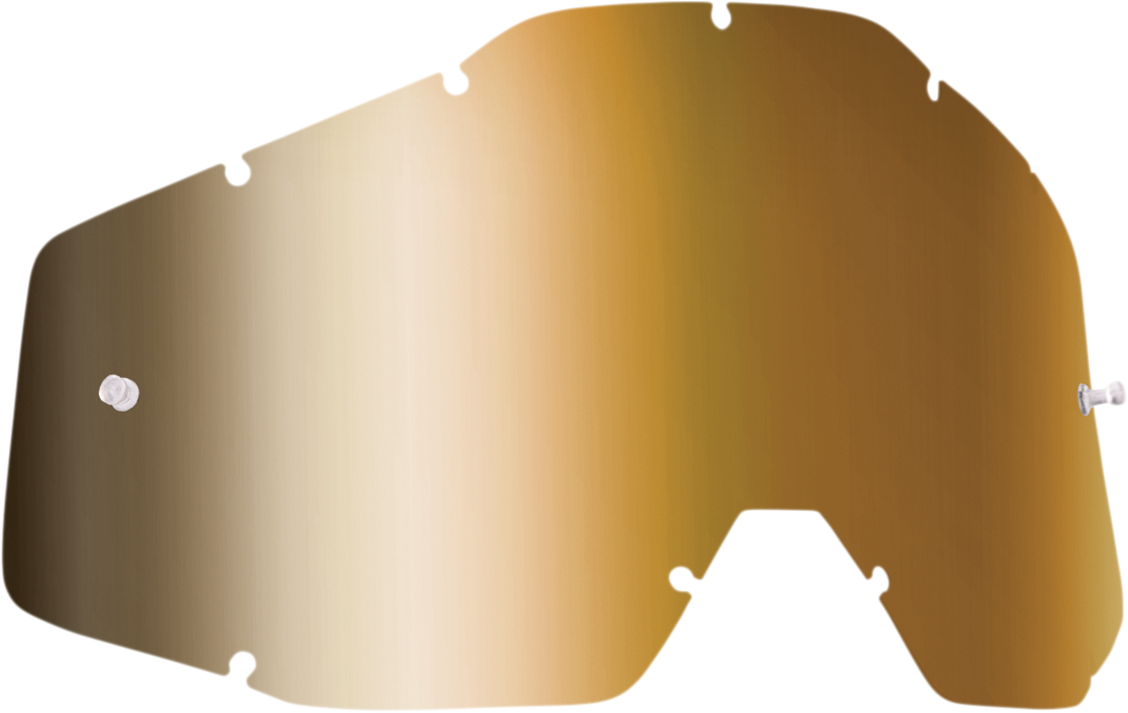 FMF PowerBomb/PowerCore Lens - True Gold Mirror F-59006-00005