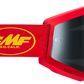 FMF PowerCore Sand Goggles - Flame - Red - Smoke F-50053-00003