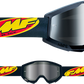 FMF PowerCore Goggles - Core - Black - Silver Mirror F-50051-00003