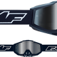 FMF Youth PowerBomb Goggles - Rocket - Black - Silver Mirror F-50048-00001