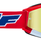 FMF PowerBomb Goggles - US of A - Gold F-50037-00006