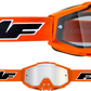 FMF PowerBomb Enduro Goggles - Rocket - Orange - Clear F-50038-00003