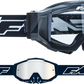 FMF Youth PowerBomb Film System Goggles - Rocket - Black - Clear F-50049-00001