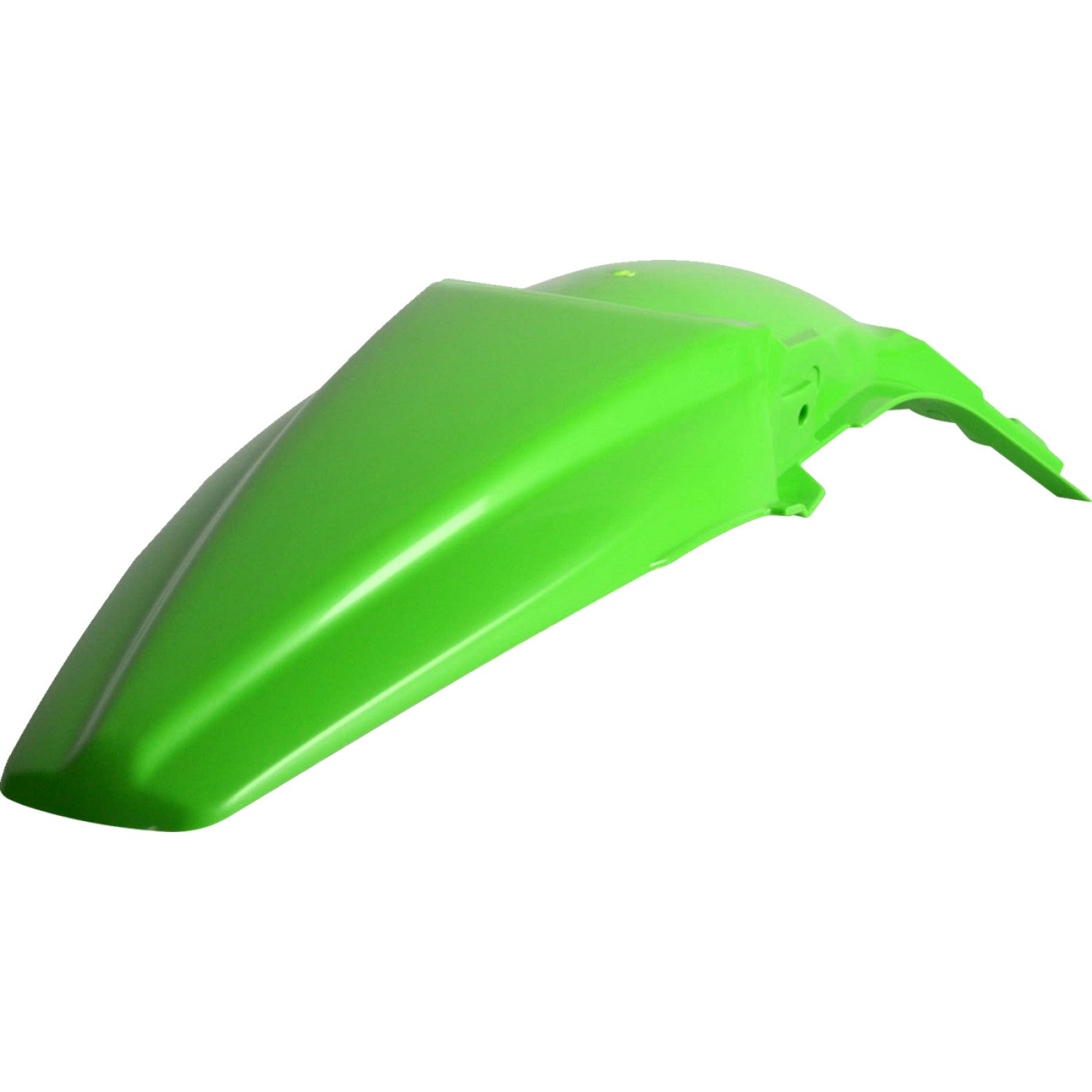 POLISPORT Fender - Rear - Green - KXF 250/450 8578800001 by Polisport