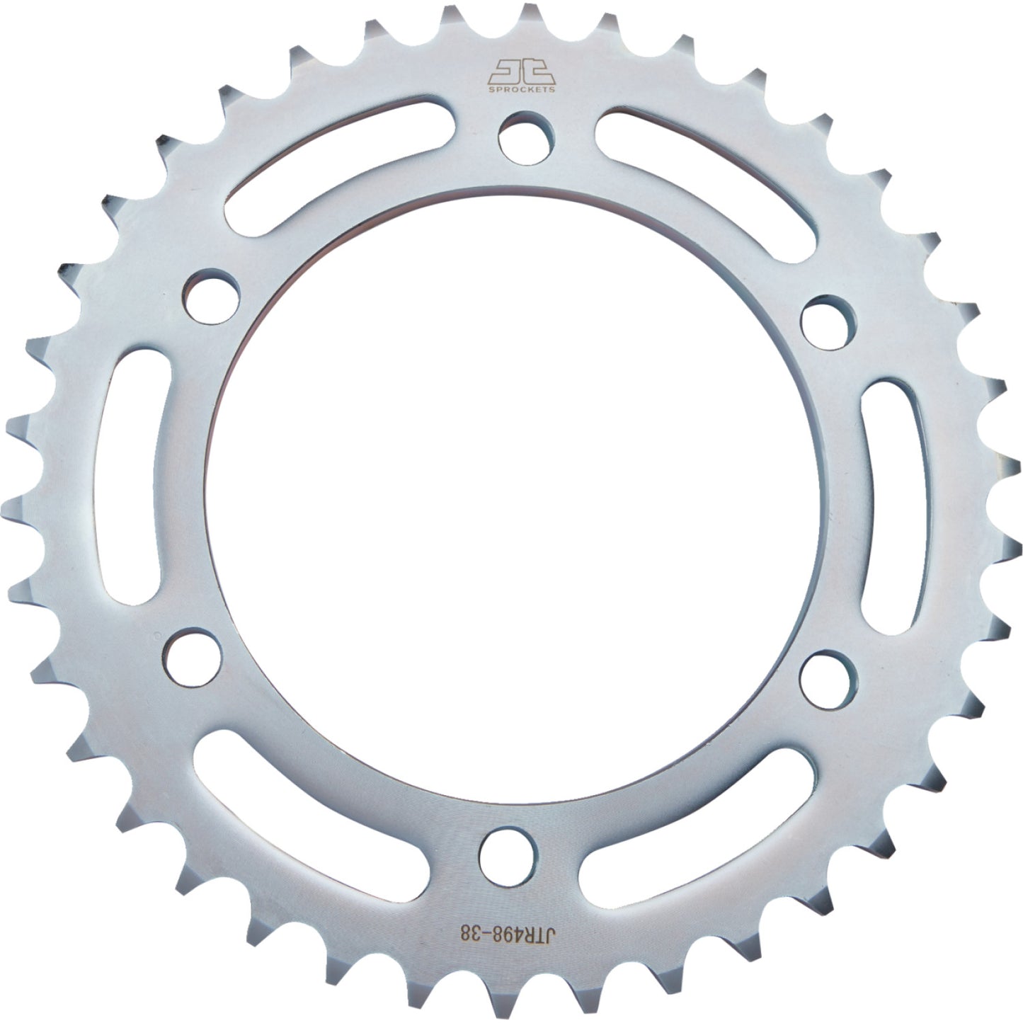 JT SPROCKETS Rear Sprocket - 38 Tooth - ZR7 JTR498.38 by JT Rear Sprockets   Steel Type