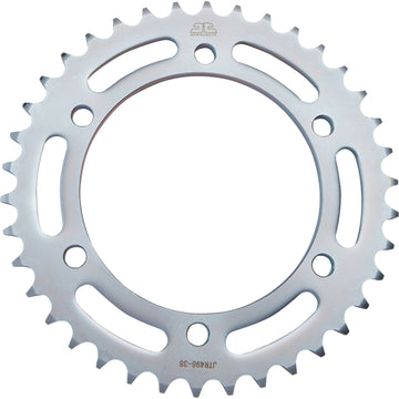 JT SPROCKETS Rear Sprocket - 38 Tooth - ZR7 JTR498.38 by JT Rear Sprockets   Steel Type