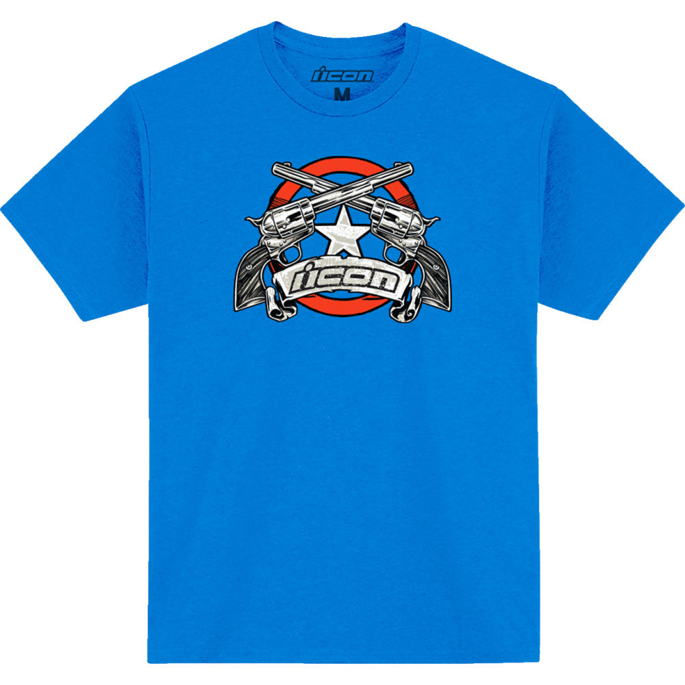 ICON Tejas Libre* T-Shirt - Royal Blue - Large 3030-23492