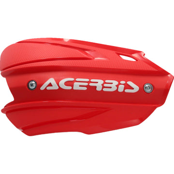 ACERBIS Handshields - Endurance X - Red/White 2980641005