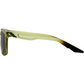 100% Hudson Sunglasses - Olive - Black Mirror 61028-296-61