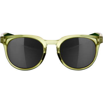 100% Campo Sunglasses - Olive - Black Mirror 61026-296-61