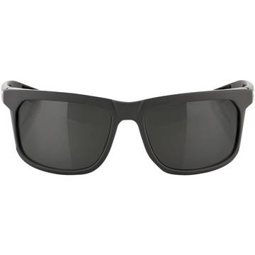 100% Hakan Sunglasses - Gray - Smoke 61036-188-57