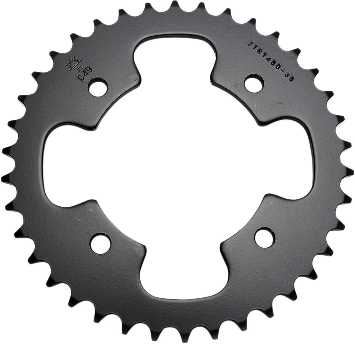 JT SPROCKETS Sprocket - Rear - Polaris - 38-Tooth JTR1480.38 by JT Rear Sprockets   Steel Type