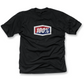 100% Official T-Shirt - Black - Large 20000-00007