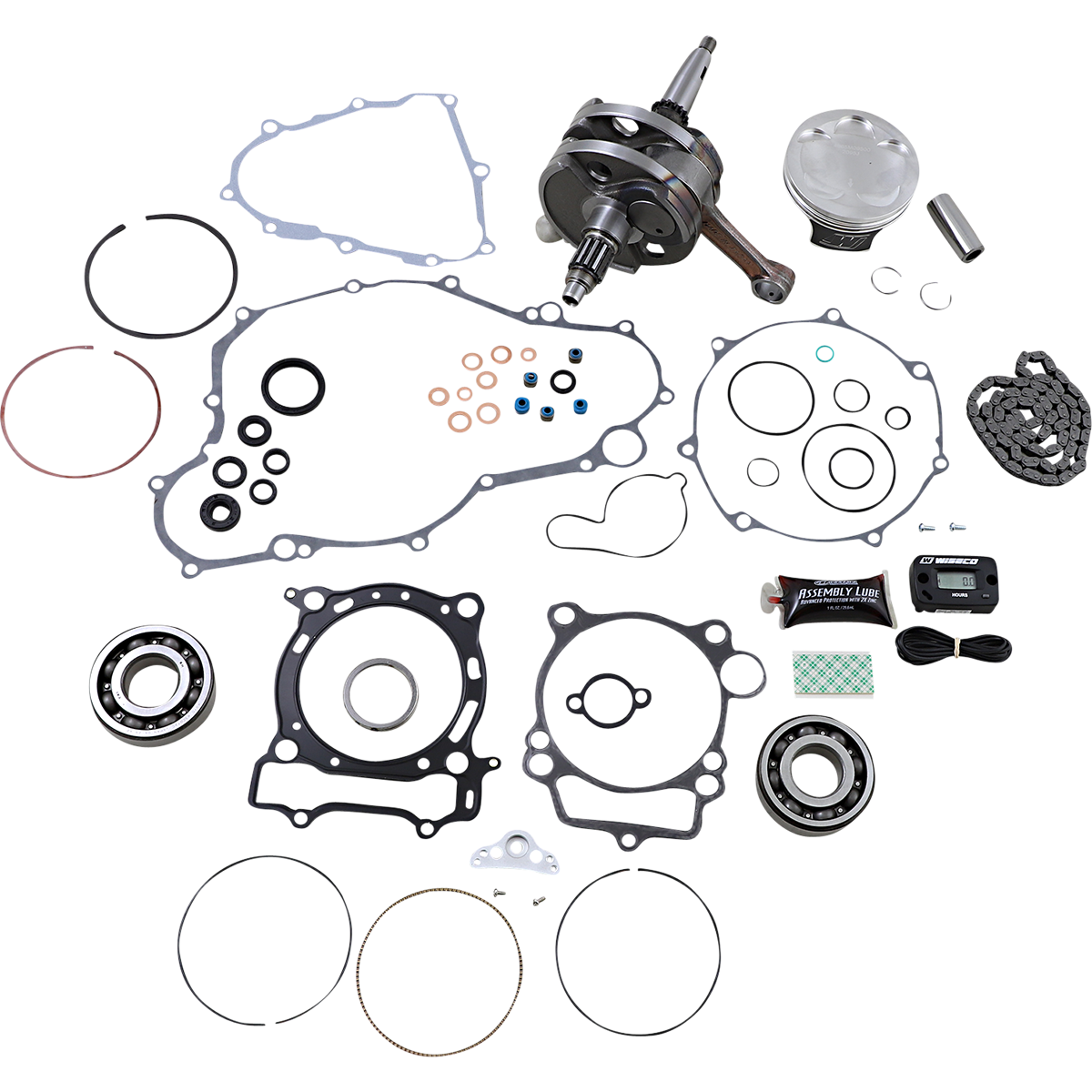 WISECO Engine Rebuild Kit - YZ450 PWR230-100