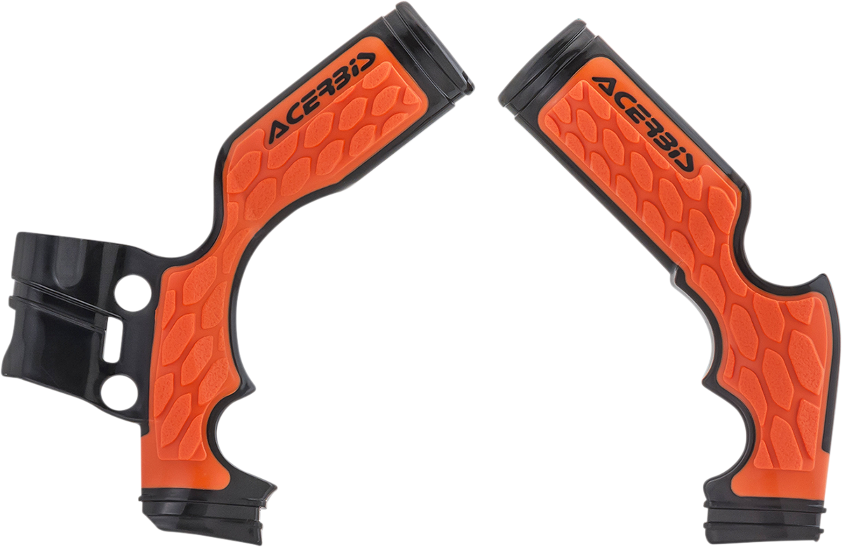 ACERBIS X-Grip Frame Guards - Red/Black - Gas Gas | Husqvarna | KTM 2688761018