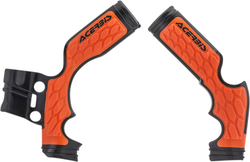 ACERBIS X-Grip Frame Guards - Red/Black - Gas Gas | Husqvarna | KTM 2688761018